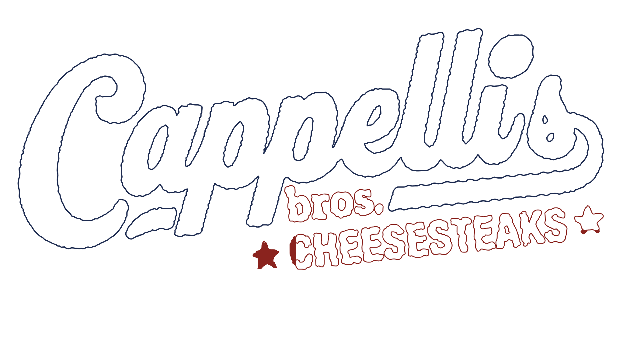 Cappelli's Bros. Cheesesteaks logo